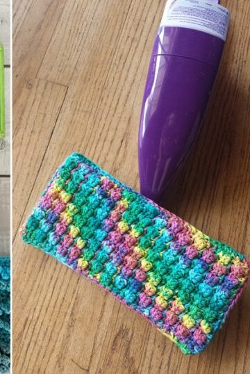 11 Crochet Mop and Sweeper Cover Free Patterns