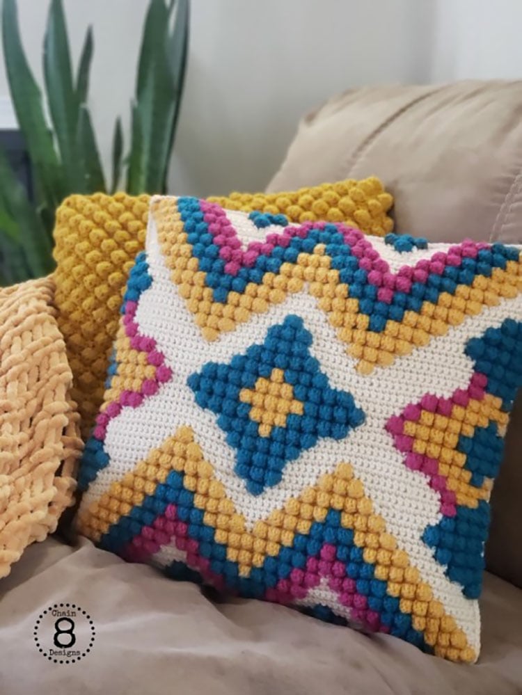 BOHO VIBES PILLOW