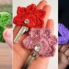 6 Crochet Plant Key Cover Free Patterns
