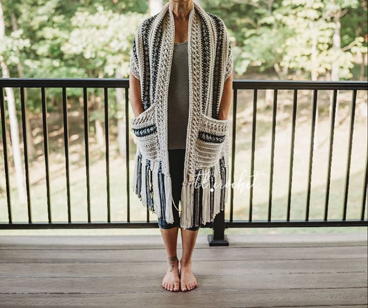 THUNDERSNOW POCKET SCARF