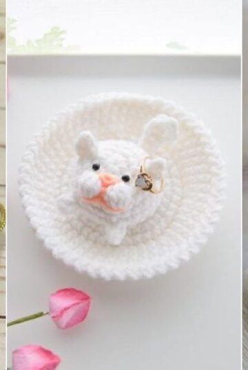 8 Crochet Ring Holder Free Patterns