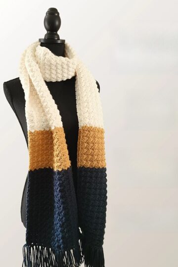 15 Free Crochet Scarf Patterns for Beginners You Need to Try - Crochet