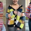 8 Crochet Scrap Cardigan Free Patterns