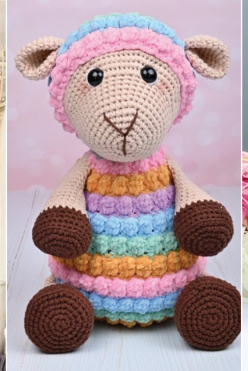13 Crochet Sheep Free Patterns