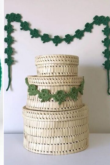 12 Crochet St. Patrick's Day Home Decor Free Patterns