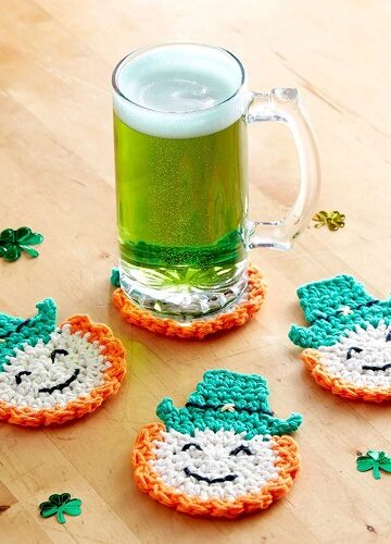 12 Crochet St. Patrick's Day Home Decor Free Patterns - Crocht