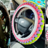 12 Crochet Steering Wheel Cover Free Patterns