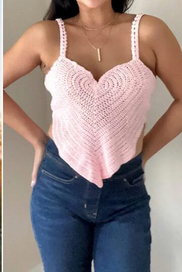 15 Crochet Tank Top Free Patterns