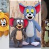 7 Crochet Tom and Jerry Free Patterns