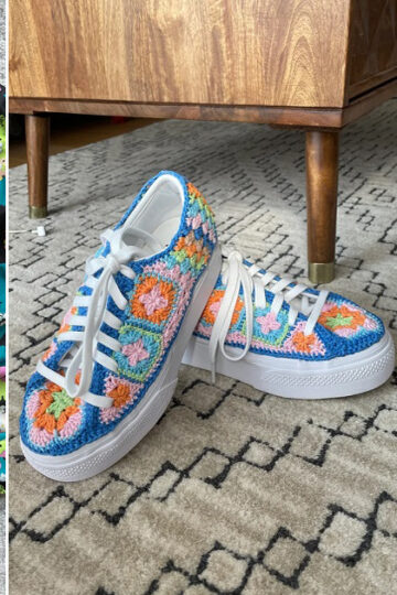 8 Crochet Trainers Free Patterns