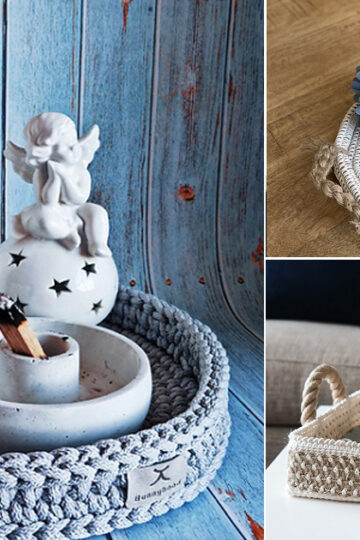 10 Crochet Tray Free Patterns