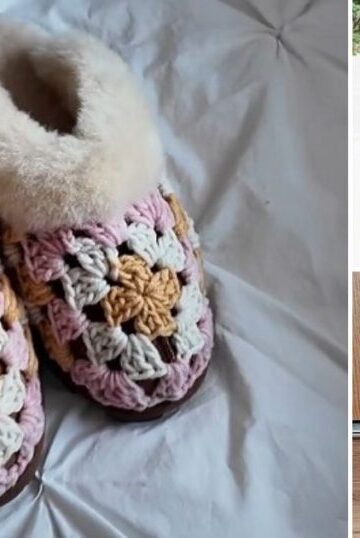 7 Crochet Ugg Style Boots Free Patterns