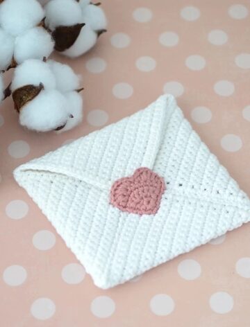 10 Crochet Envelope Free Patterns