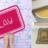 12 Crochet Welcome Mat Free Patterns