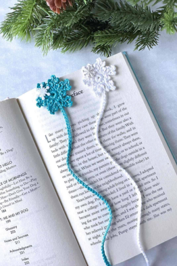 12 Cozy Winter Bookmark Crochet Patterns - Free & Fun!