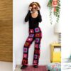 10 Crochet Women Long Pants Free Patterns