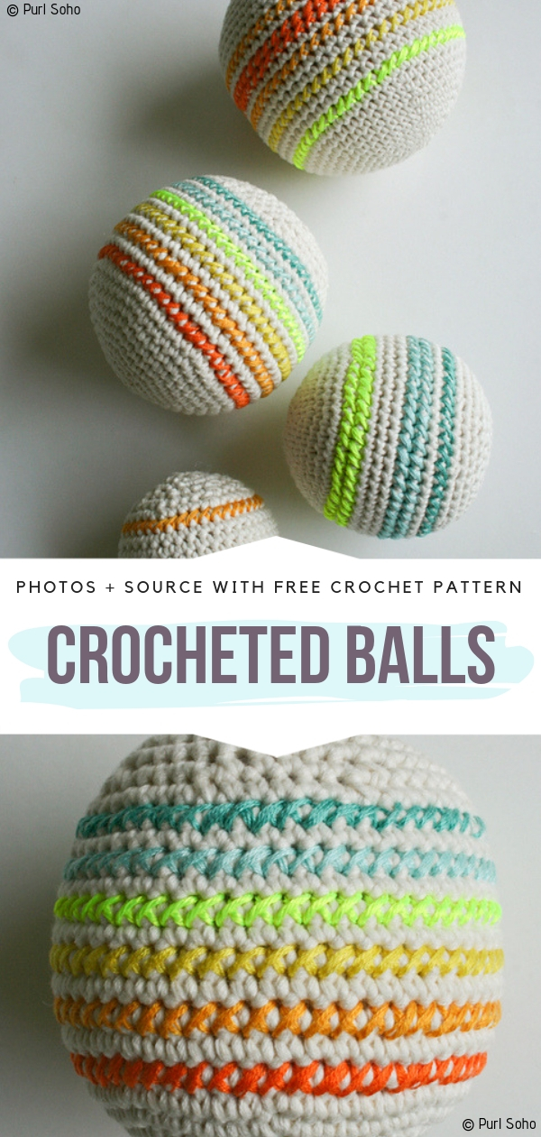 Crocheted Balls