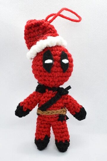 8 Free Deadpool Amigurumi Crochet Patterns - Crocht