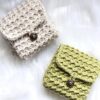 10 Tri-Fold Wallet Free Crochet Patterns - Crocht