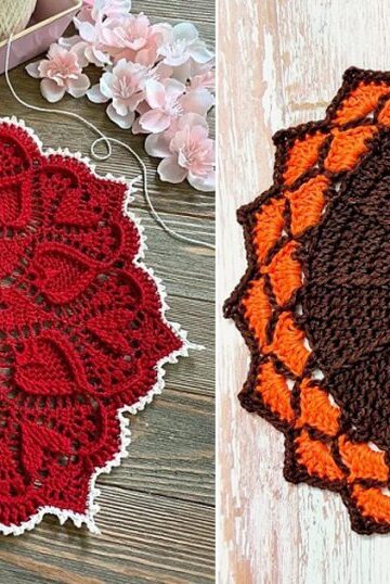 12 Doily Placemat Free Crochet Patterns