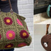 10 Duffle Bag Free Crochet Patterns
