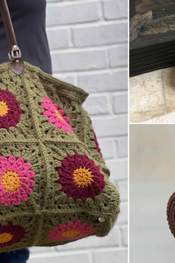 10 Duffle Bag Free Crochet Patterns