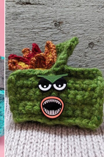 7 Dumpster Fire Free Crochet Patterns