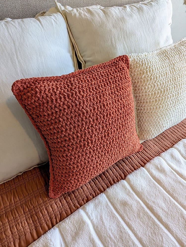 Easy Pillow Top View