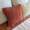 Sweater Weather Pillow Free Crochet Pattern