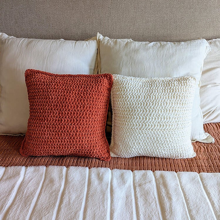 Easy Crochet Pillows