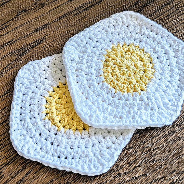 two egg coasters