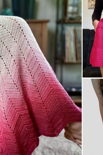 crochet skirts