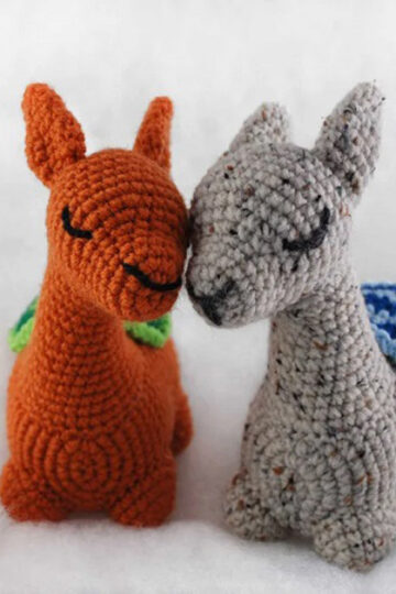 14 Free Amigurumi Llama Crochet Patterns