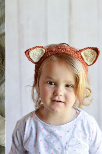 12 Free Crochet Headband Patterns for Babies and Toddlers