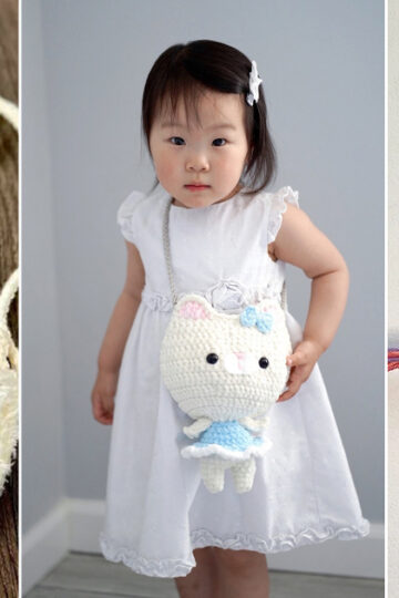 15 Free Crochet Purse Patterns For Kids