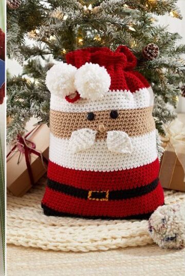 10 Gifts Holder Free Crochet Patterns