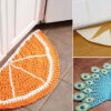 10 Half Circle Rug Free Crochet Patterns