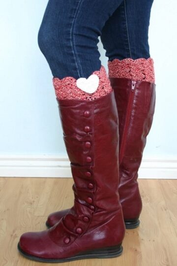 11 Stylish & Free Boot Cuff Crochet Patterns - Must-Try!