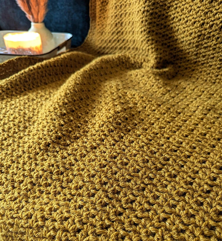 Housewarming Blanket Close Up