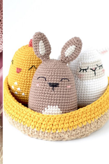 11 Last Minute Easter Free Crochet Patterns