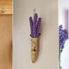 7 Free Lavender Flower Wall Hanging Crochet Patterns
