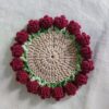 10 Tulip Coaster Free Crochet Patterns - Crocht