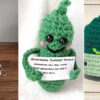 7 Emotional Support Pickle Free Crochet Patterns