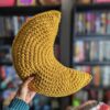 Moon Pillow Free Crochet Pattern