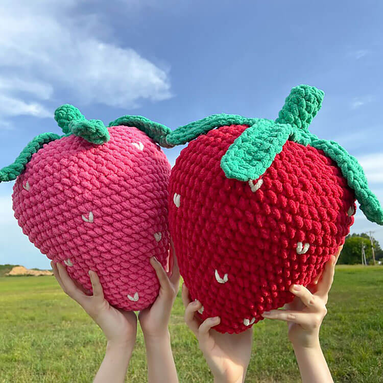 Strawberry Plush