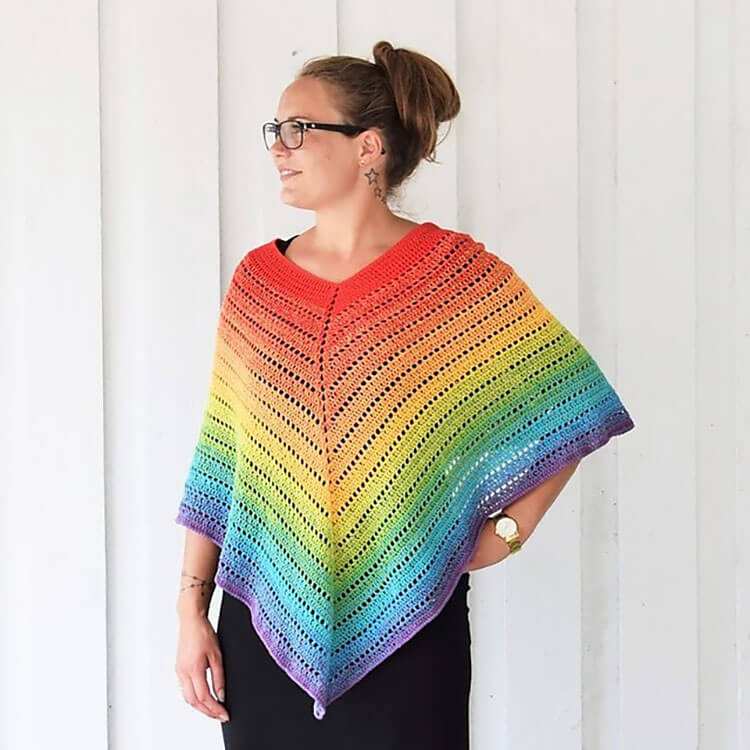 Classical Attitude Poncho