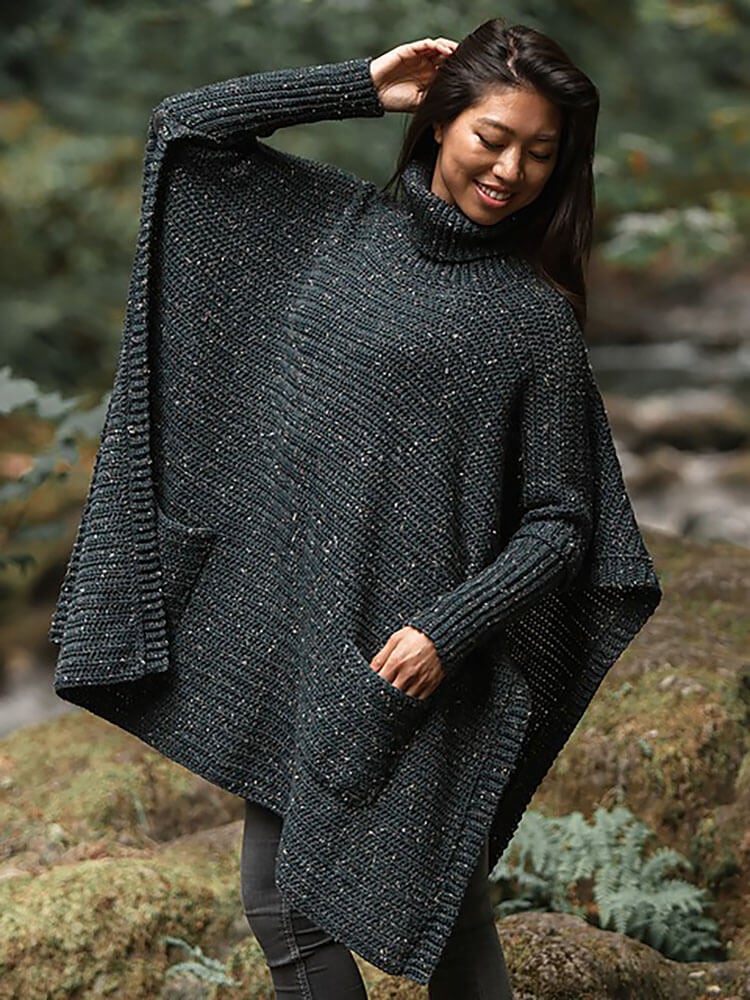 Hygge Poncho