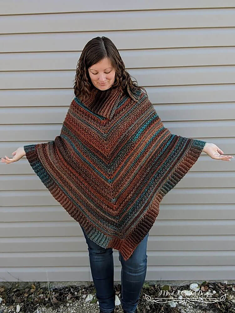 Sarah's Perfect Poncho