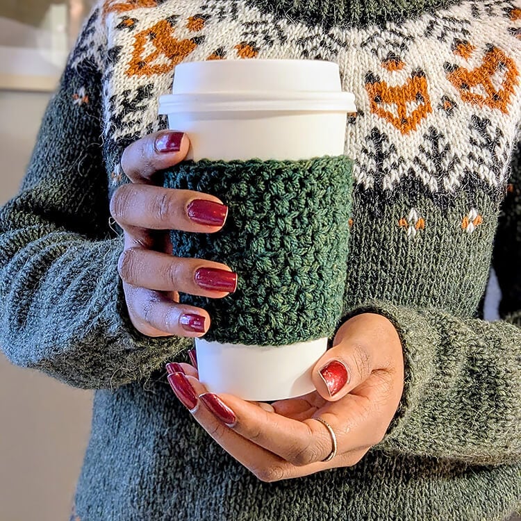 Morning Brew Cup Cozy