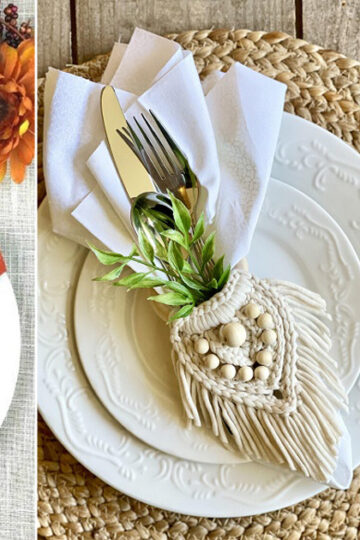 13 Napkin Ring Free Crochet Patterns